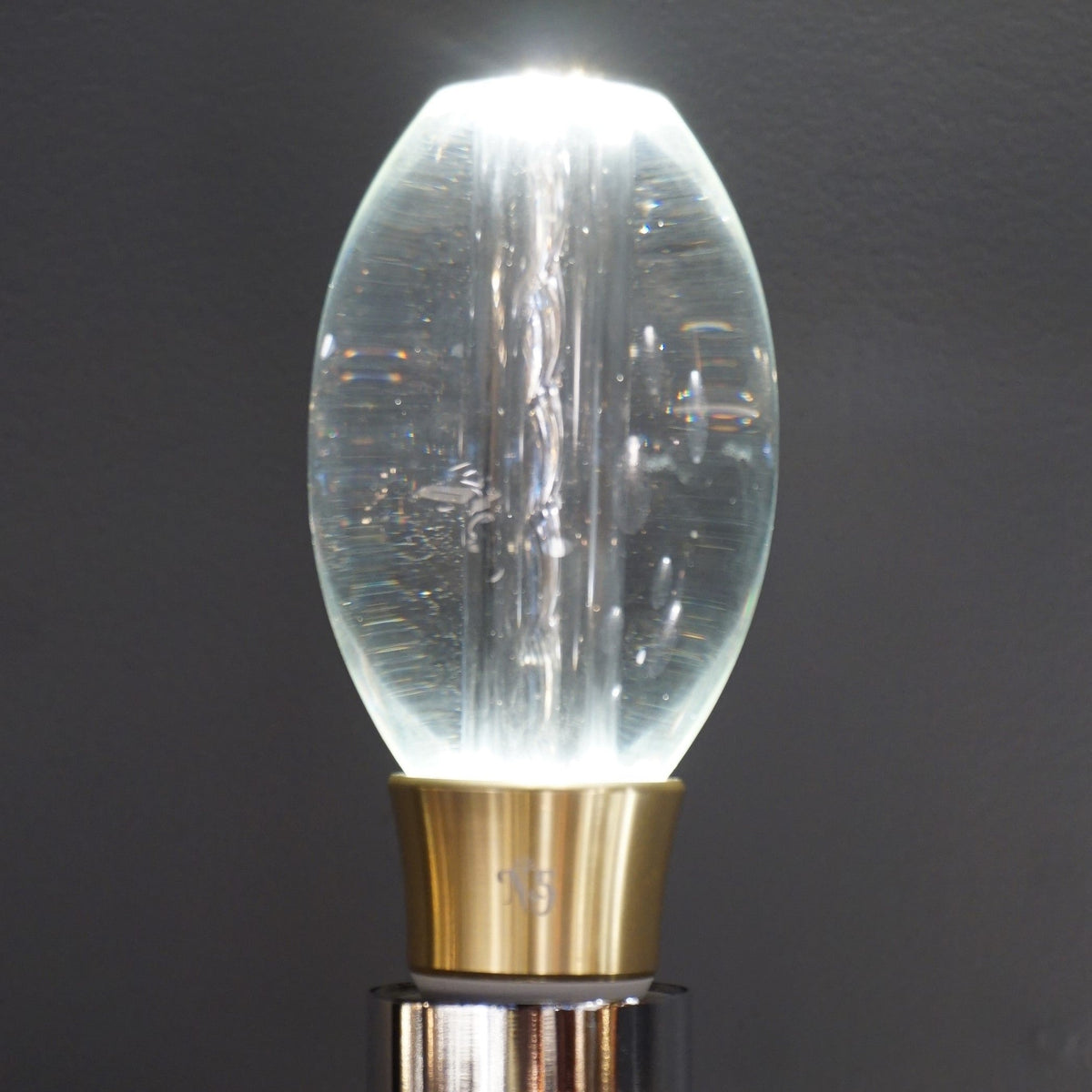 Crystal Oval/Cylinder LED Bulb - E14 / E27