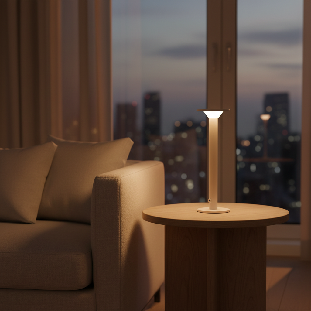 Dais Rechargeable Table Lamp