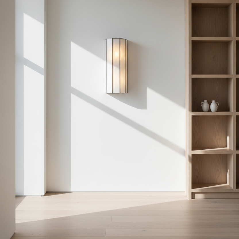 Facets Tall Wall Light