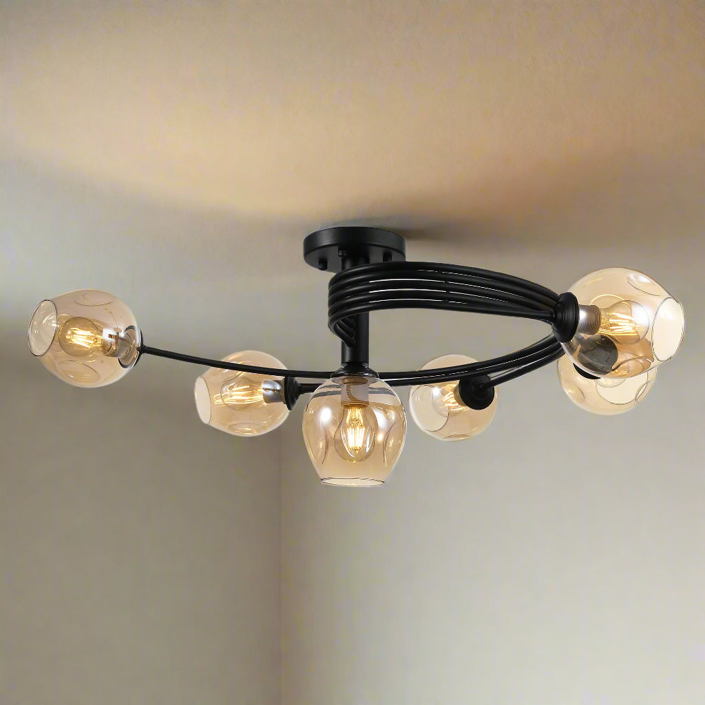 Fresco Ceiling Light
