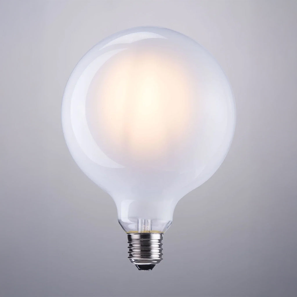 G125 8W Light Bulb E27 2700K Sand