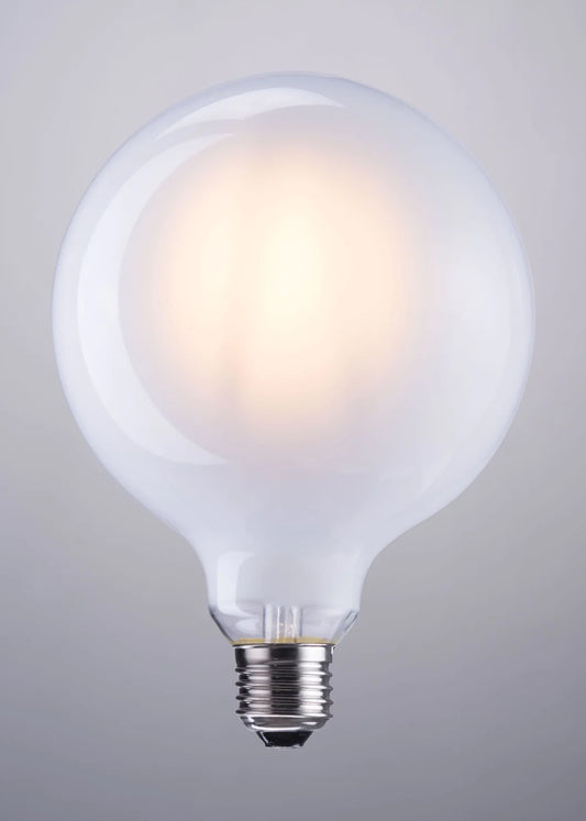 G125 8W Light Bulb E27 2700K Sand