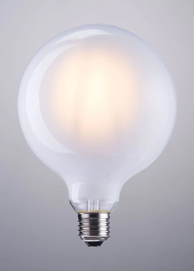 G125 8W Light Bulb E27 2700K Sand