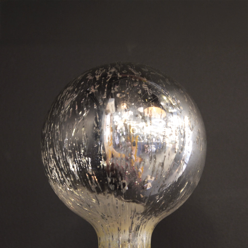 G125 Silvered 4W 2700K LED E27 Light Bulb