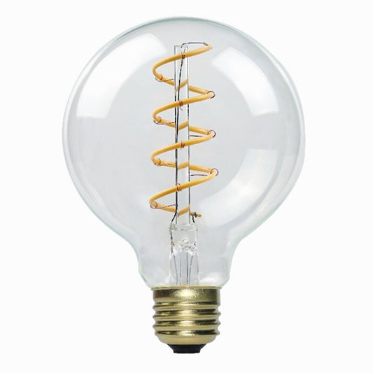 G125 Spiral Light Bulb E27