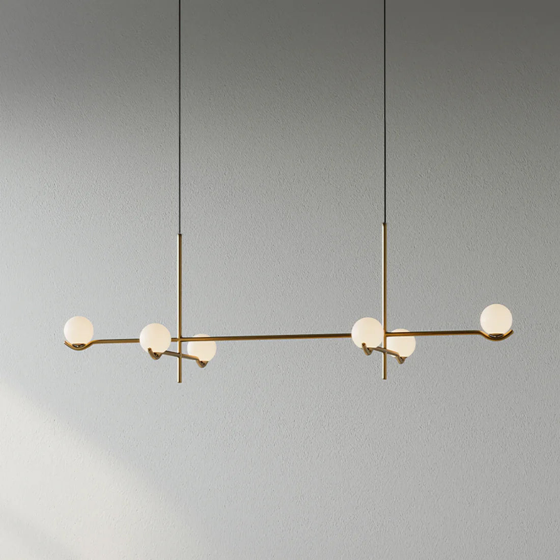 Gemini Long Pendant Light
