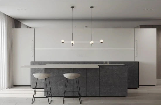 Gemini Long Pendant Light