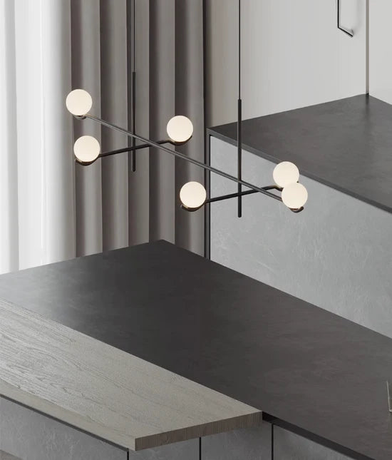 Gemini Long Pendant Light
