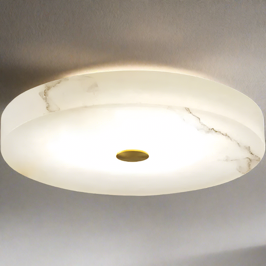 Catalina Marble Ceiling Light