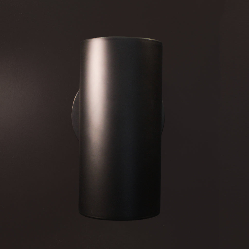 Black wall light