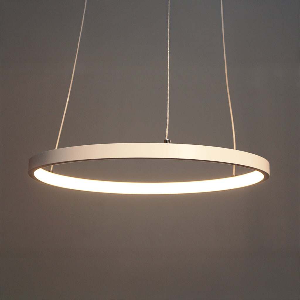 Halo Fine Pendant - Small Single