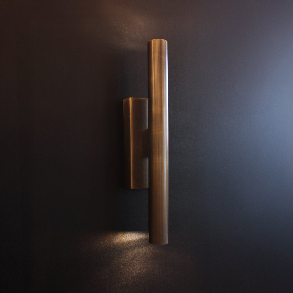 Harlin Wall Light Antique Brass