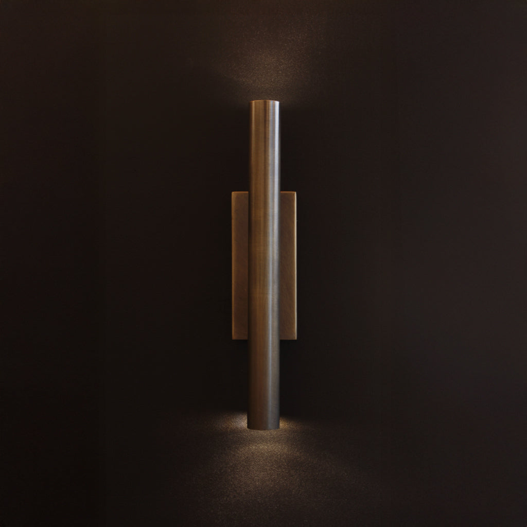 Harlin Wall Light Antique Brass