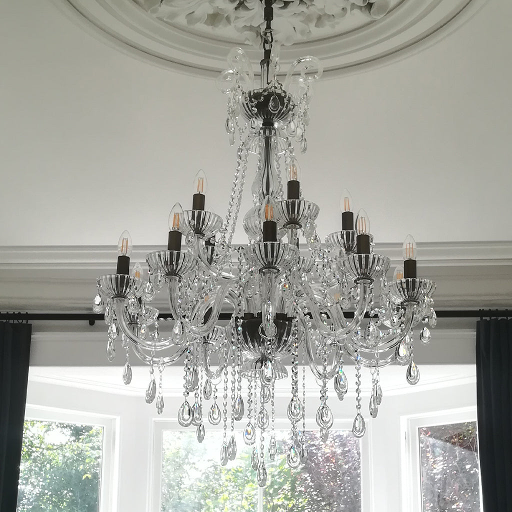 Hera 15 Light Chandelier