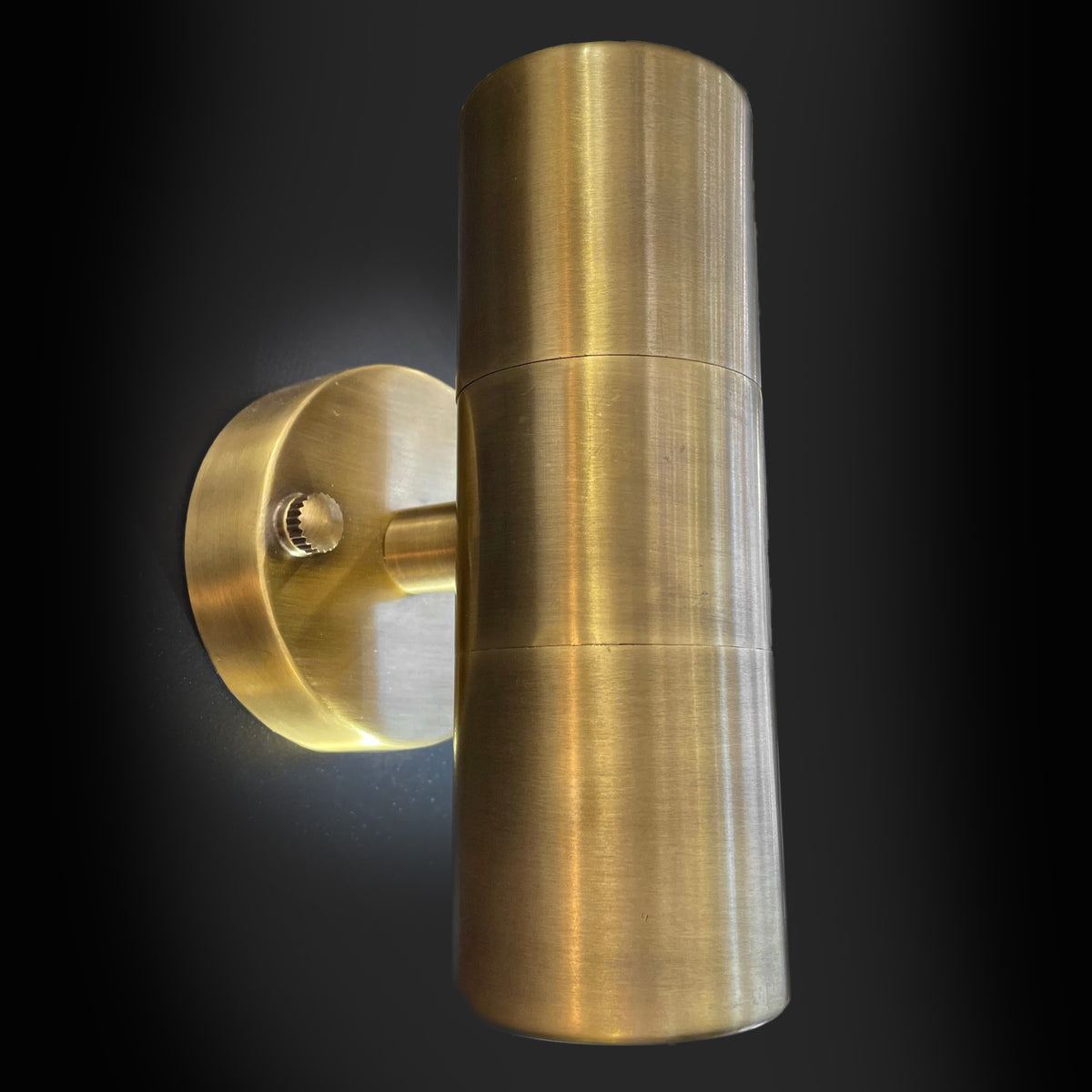 Vega Pillar Wall Light