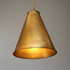 Monaco Brass Pendant