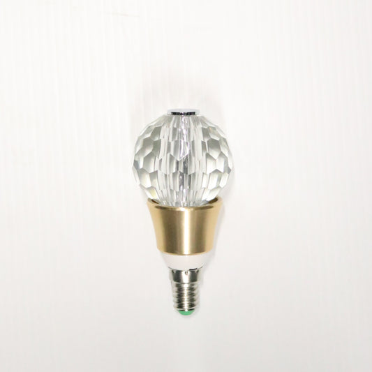 Crystal Beehive LED Dimmable Light Bulb