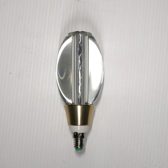Crystal Oval/Cylinder LED Bulb - E14 / E27
