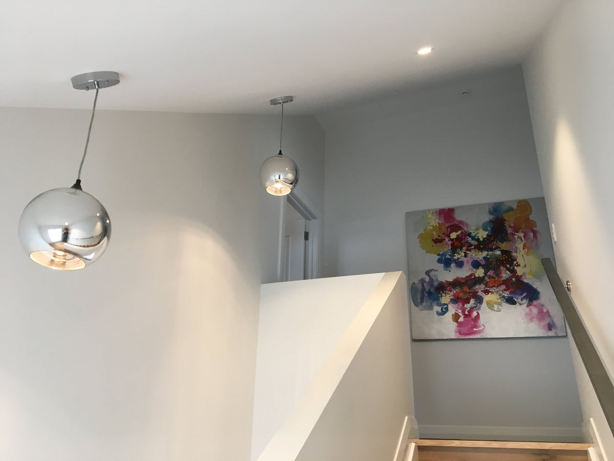 Balle Silver Pendant