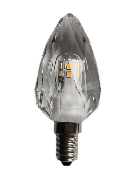 Crystal Candle LED Bulb - E14