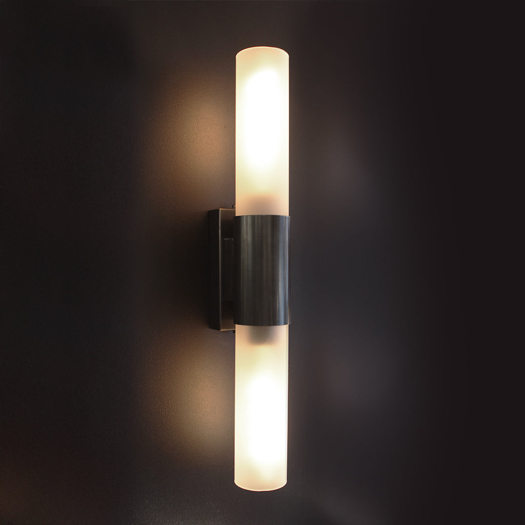 Lazlo Wall Light Gunmetal