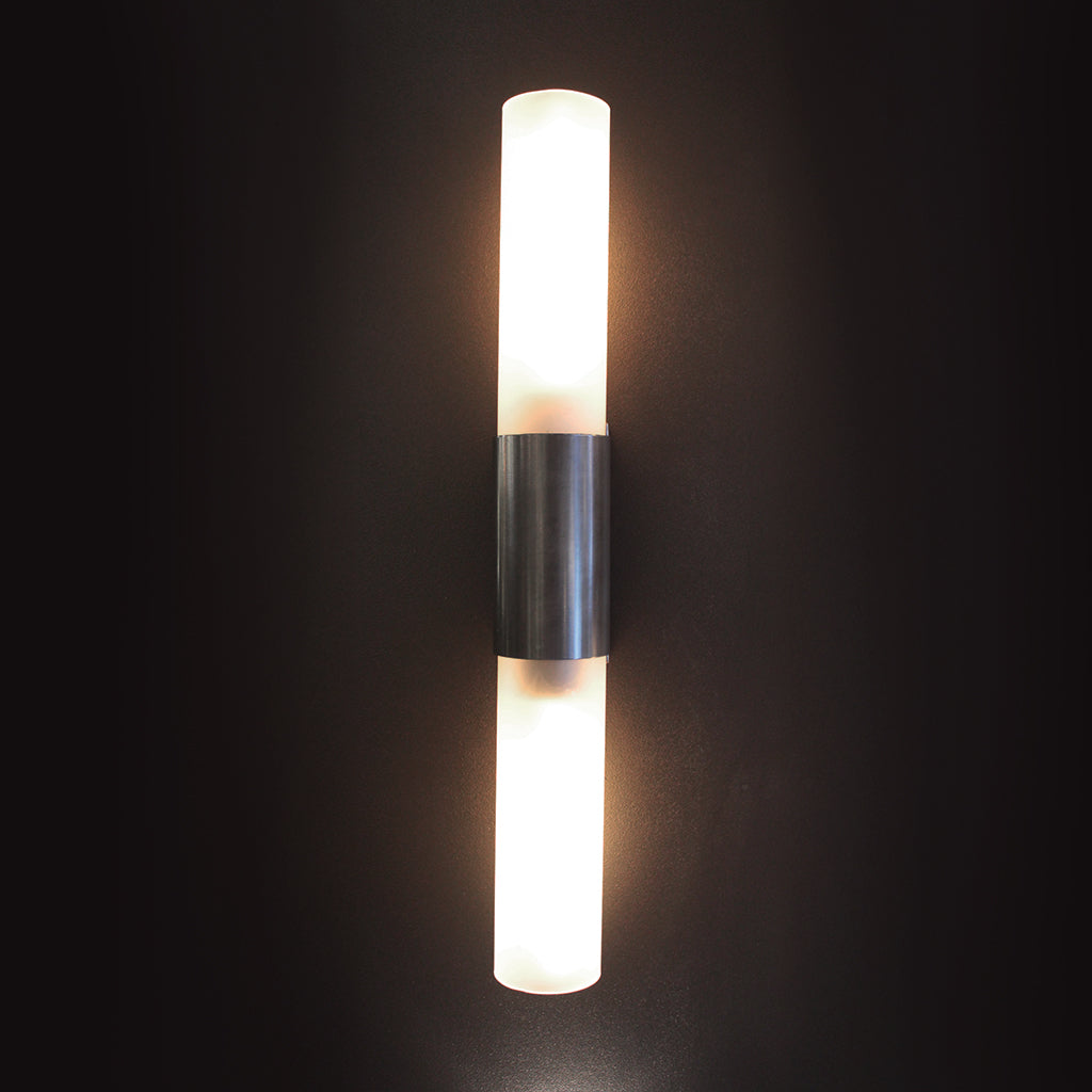 Lazlo Wall Light Gunmetal