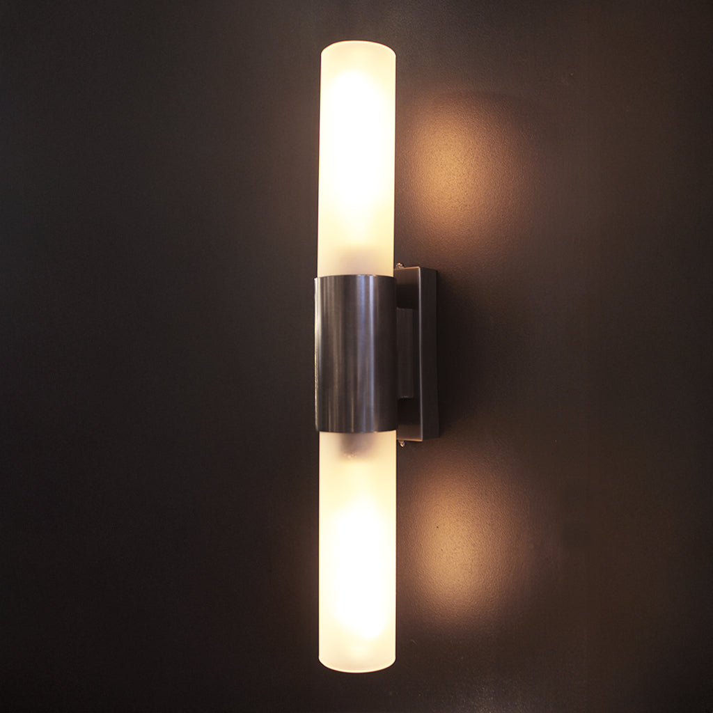 Lazlo Wall Light Gunmetal