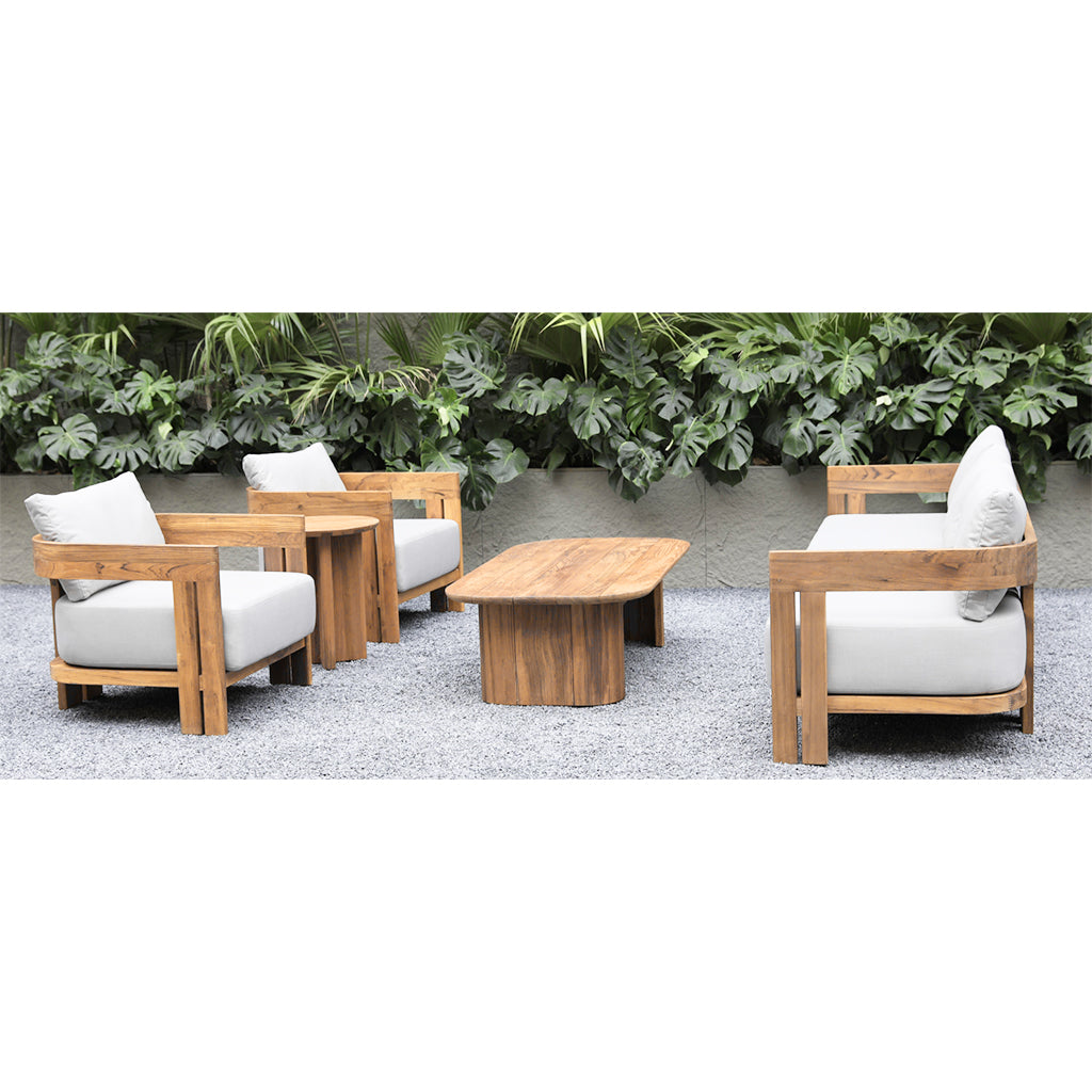 Lindell Outdoor Sofa Set
