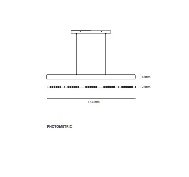 Veifa Horizontal Pendant