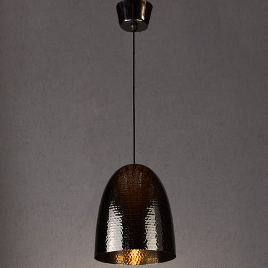 Niente Gunmetal Pendant