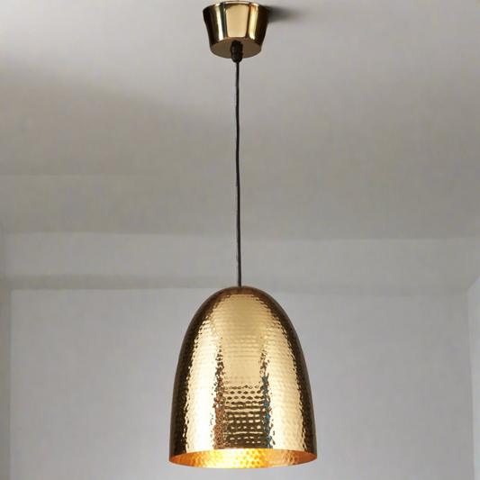 Niente Brass Pendant