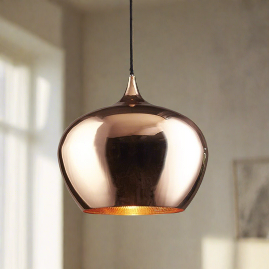 Mercury Copper Pendant