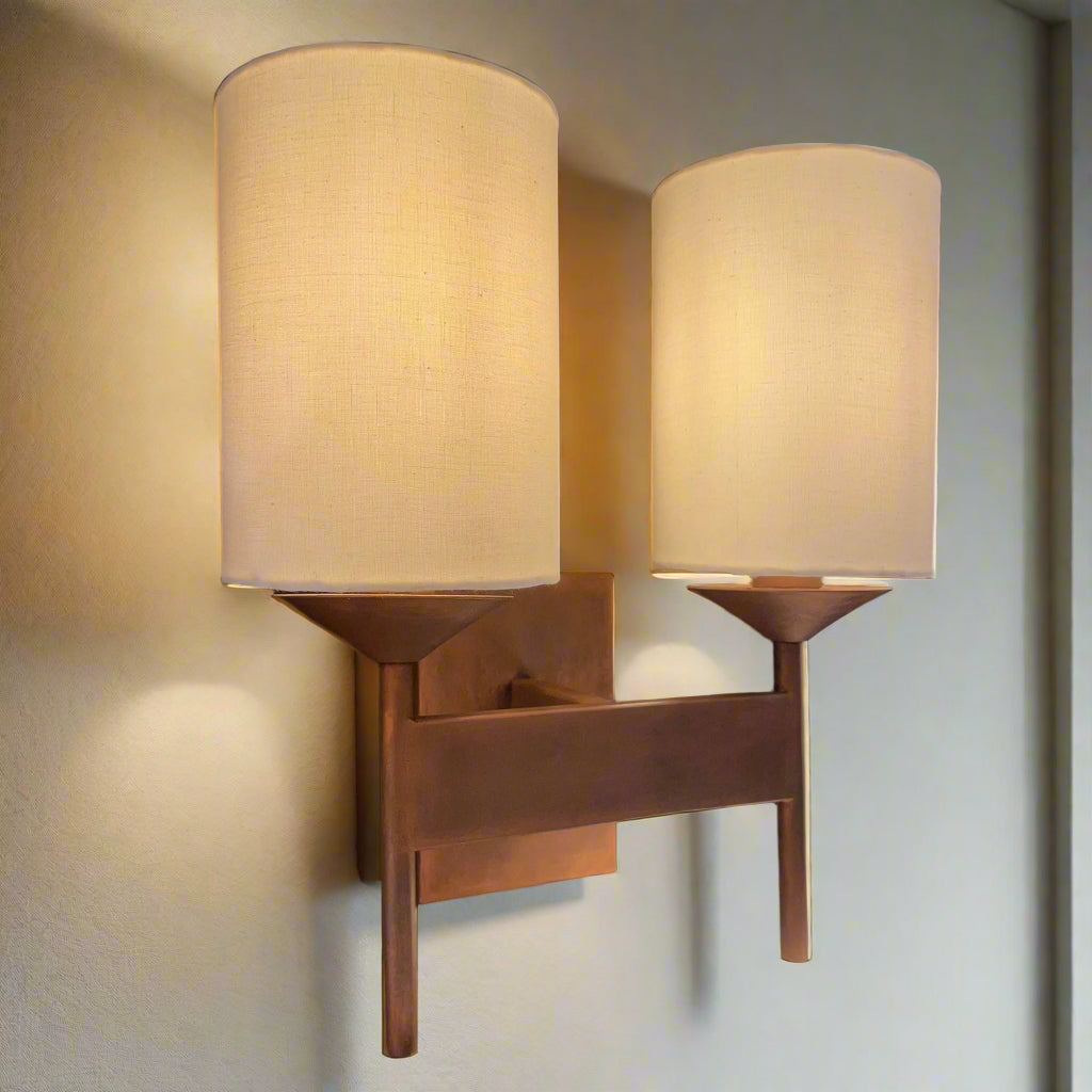 Maarten Twin Wall Light