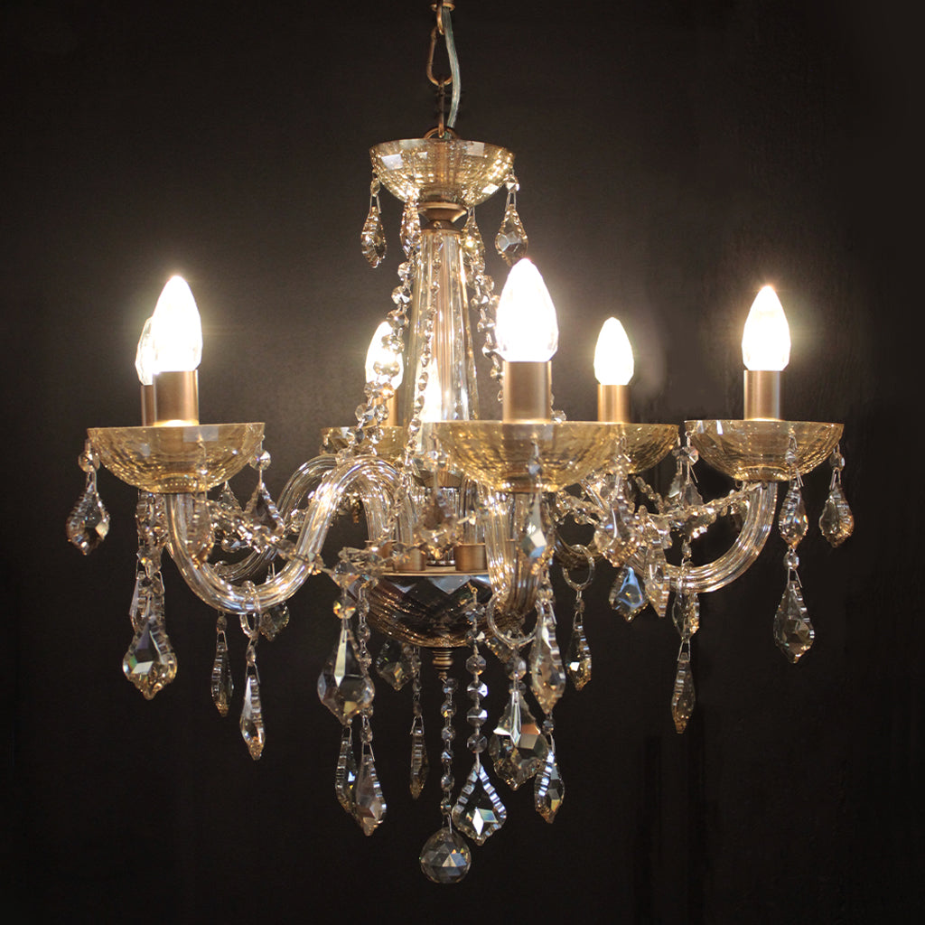 Magda 6 Light Chandelier