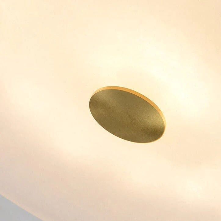 Catalina Marble Ceiling Light