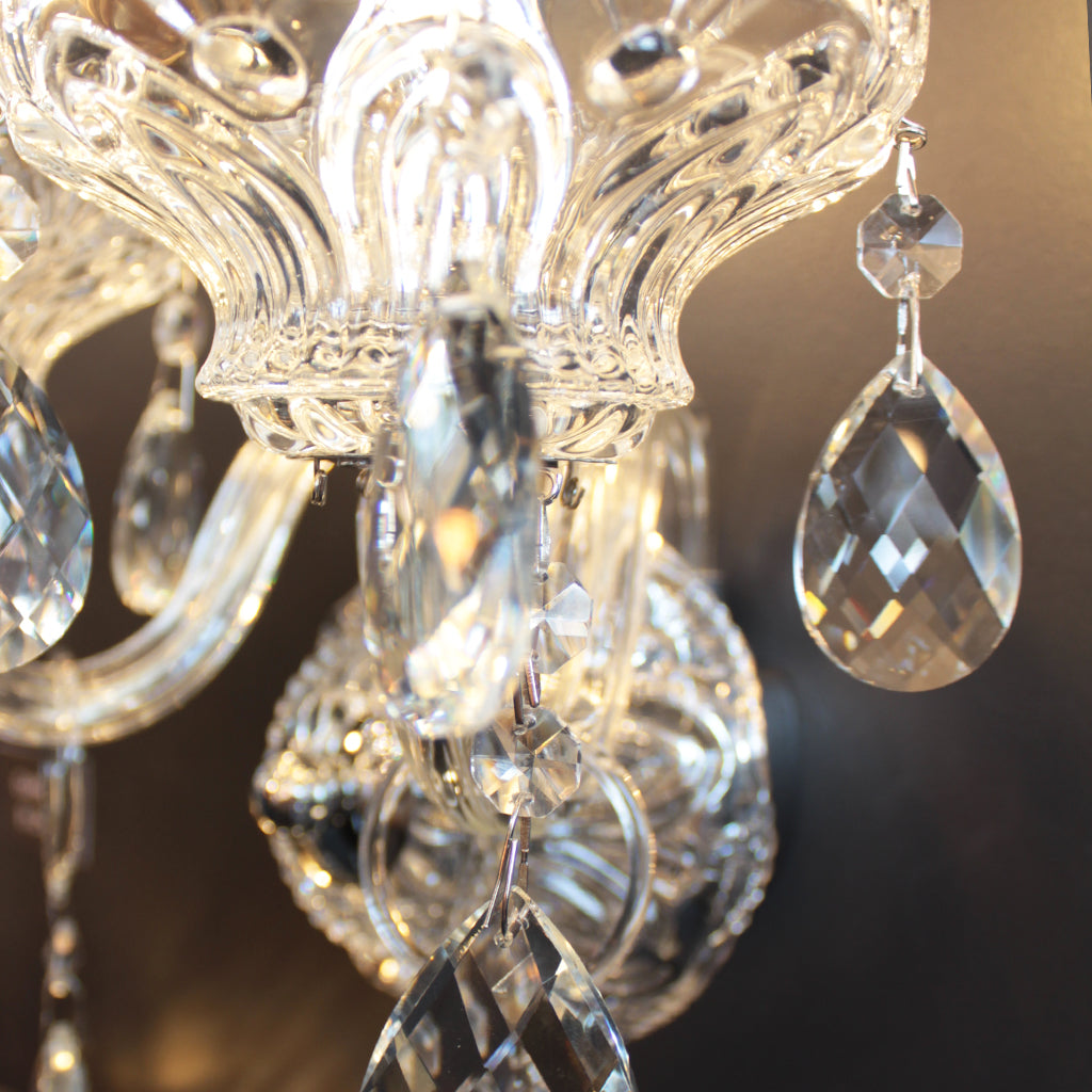 Marguerite Chandelier Wall LIght_Murano Plus Lighting NZ
