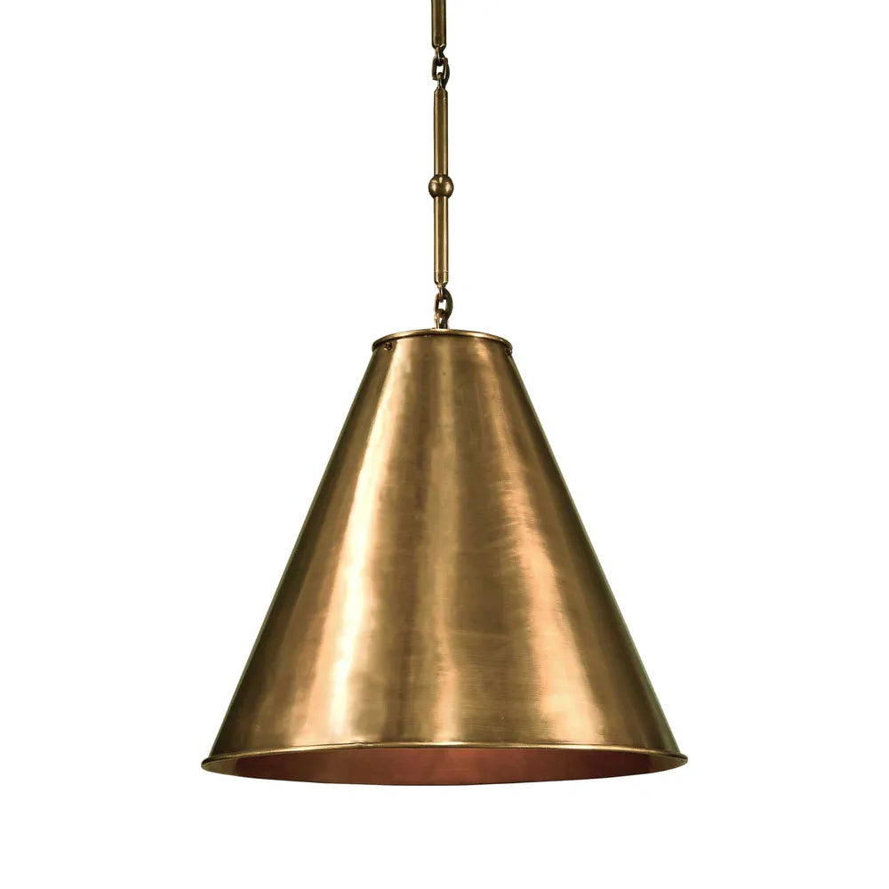 Monaco Brass Pendant