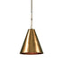 Monaco Brass Pendant