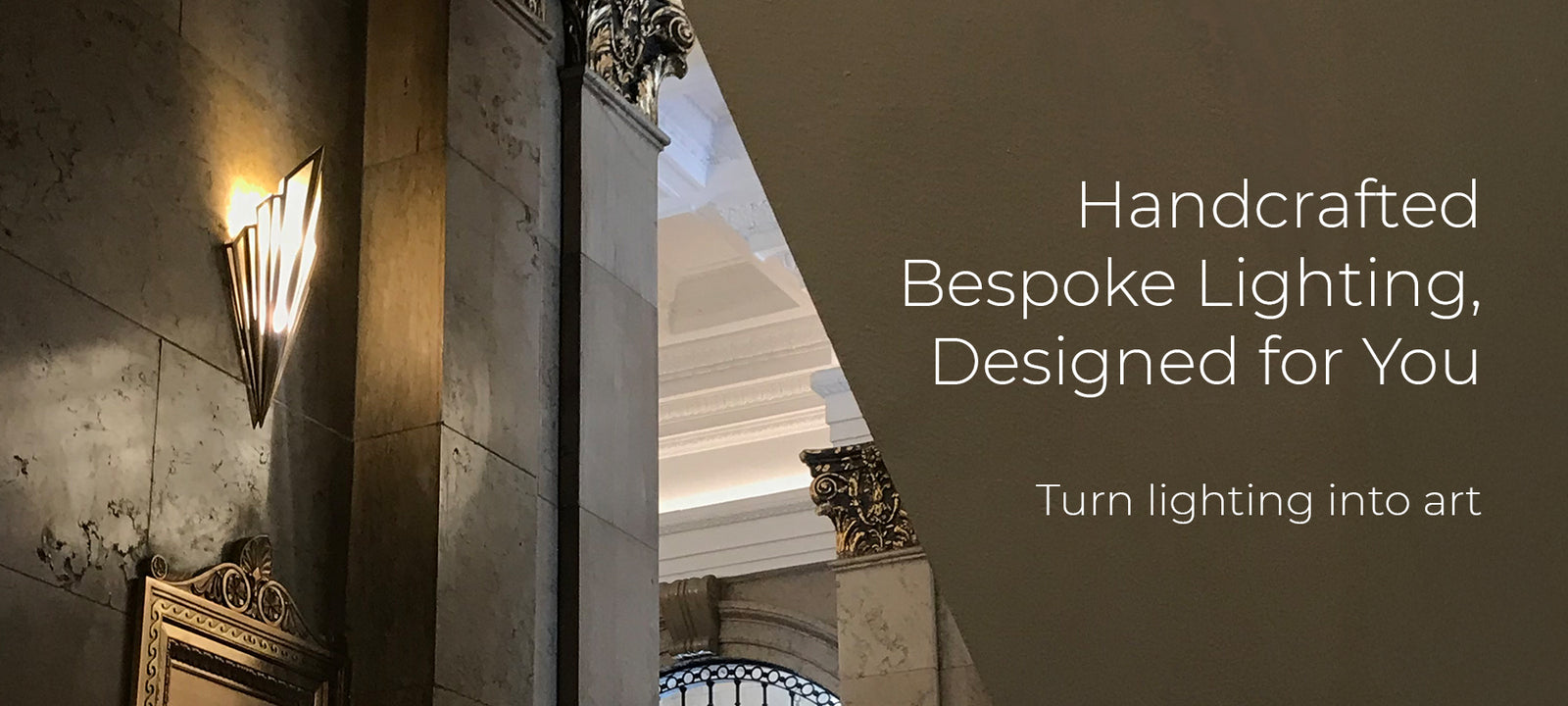 Murano Plus Custom Bespoke Lighting Design Mikado Wall Light Art Deco Wall Sconce