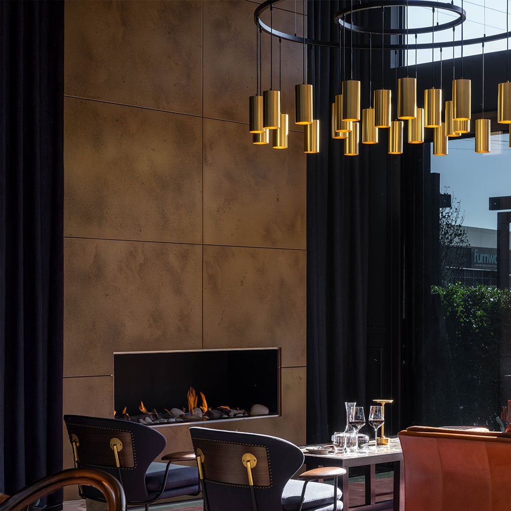 Murano Plus Custom Made Modern Chandelier_ Pask Winery_design