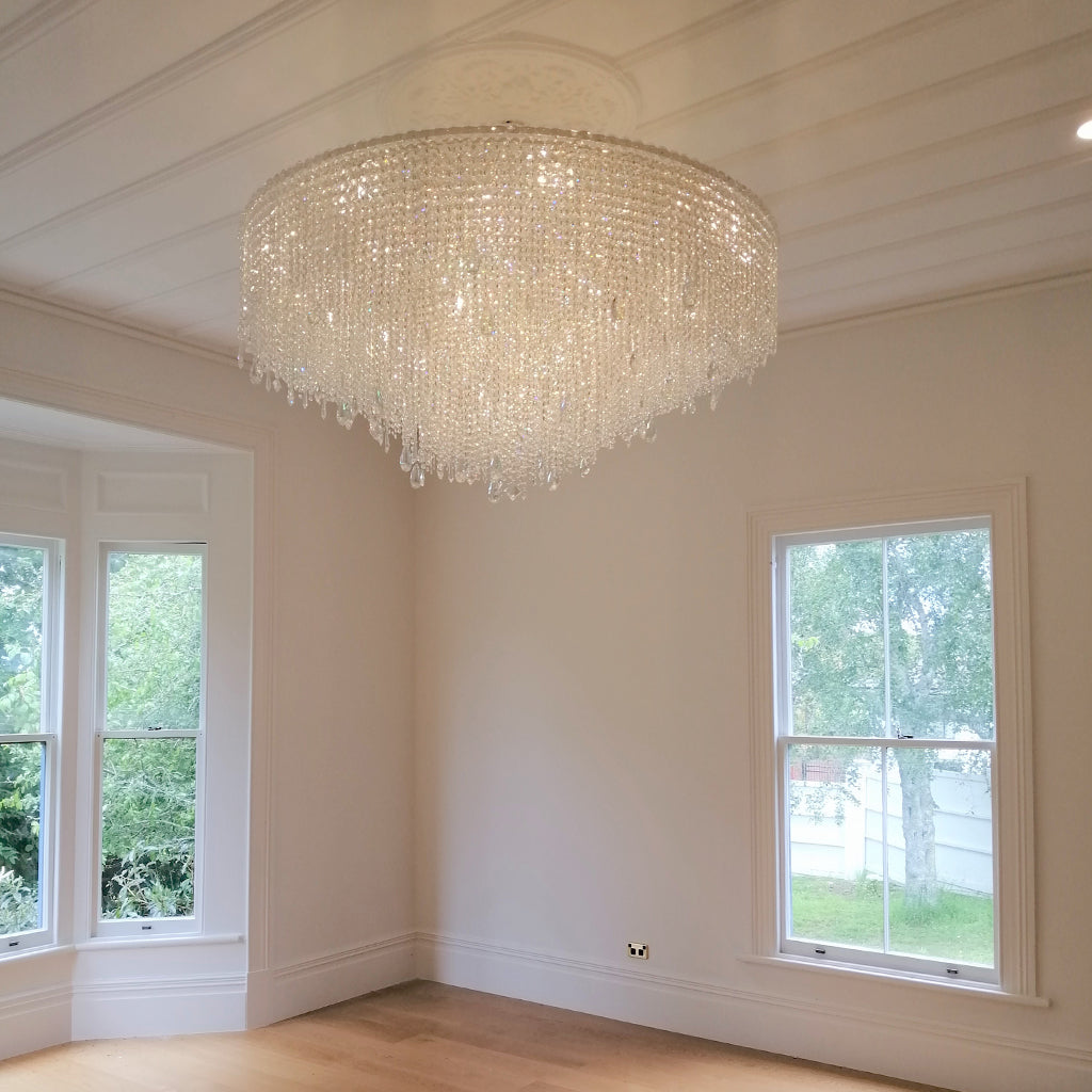 Murano Plus Custom Made Crystal Chandelier Demeter 