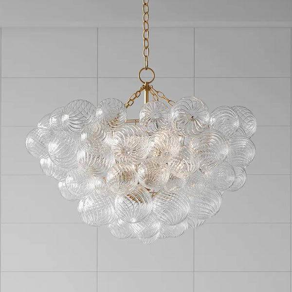 Visual Comfort designer chandelier Murano Plus NZ