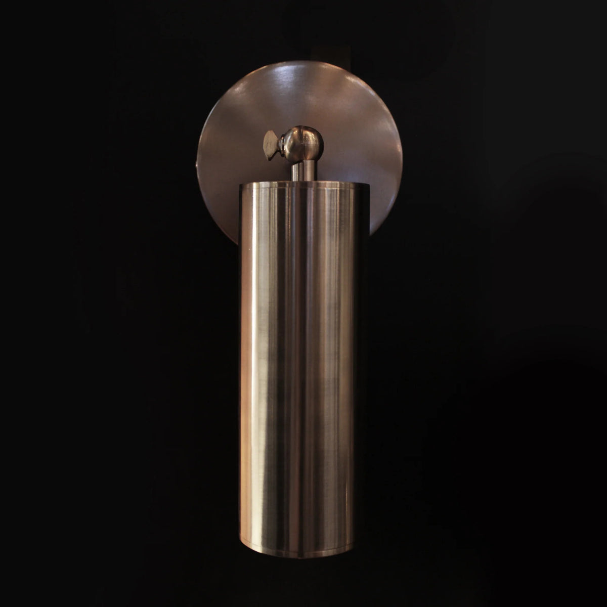 Nickel Silver adjustable wall light for bedroom