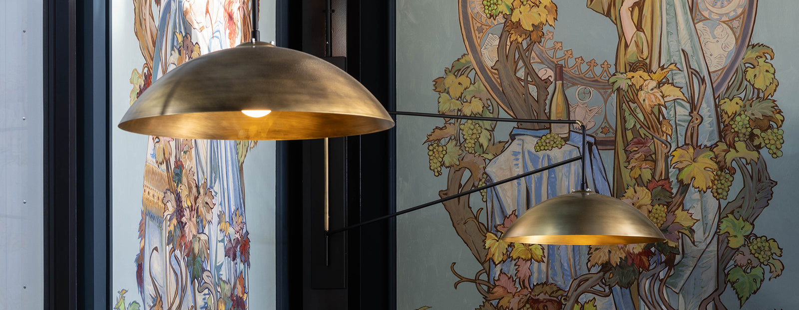 Murano Plus Hospitality Lupine Custom Wall Lights 