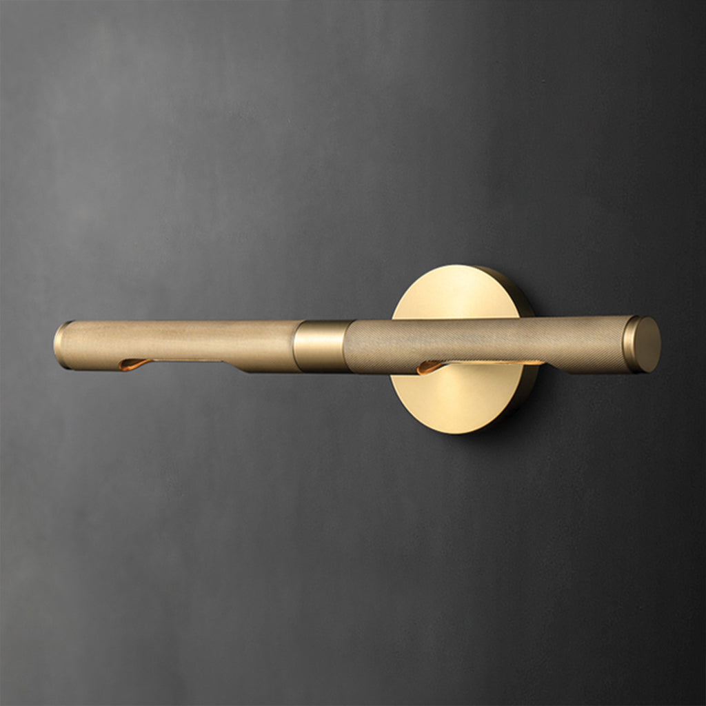 Murano Plus Willow Wall Light Brass