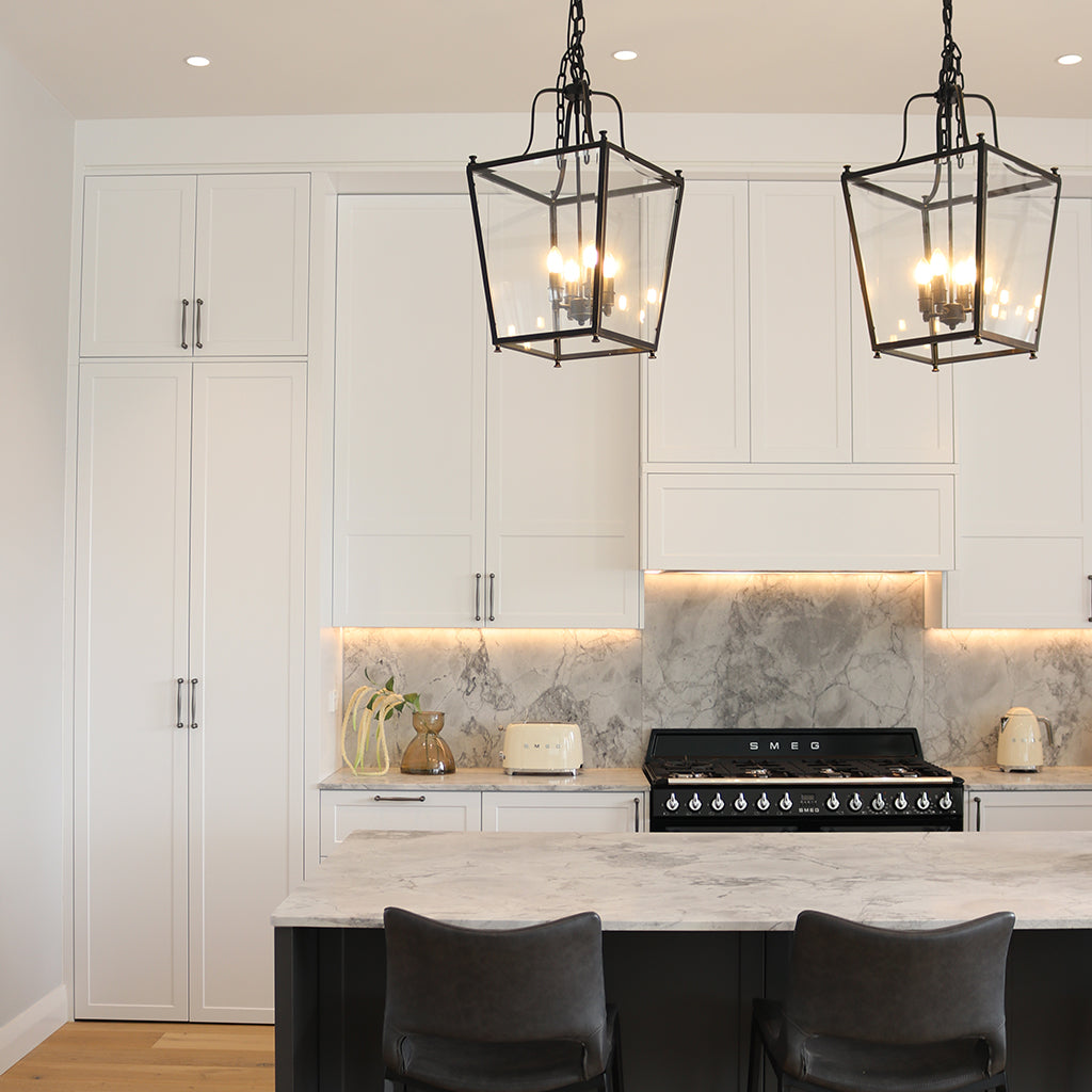 Murano Plus Sussex Pendant Kitchen Lighting