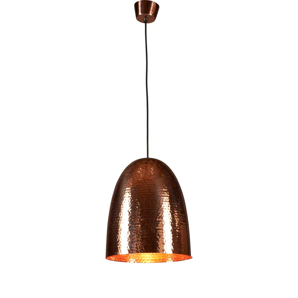 Niente Copper Pendant