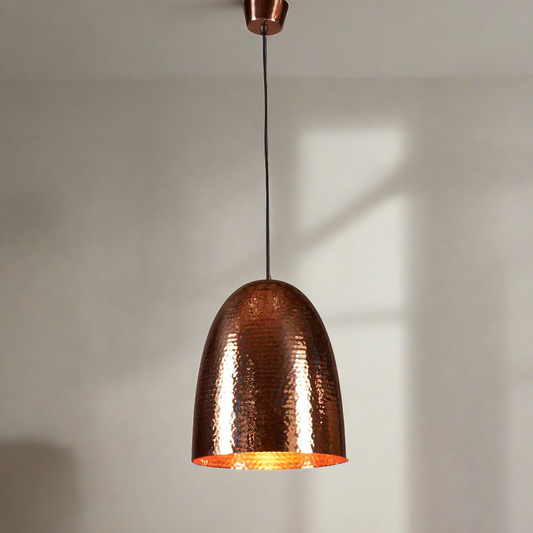 Niente Copper Pendant