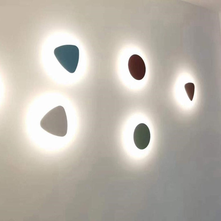 Plak Round Magnetic Wall Light