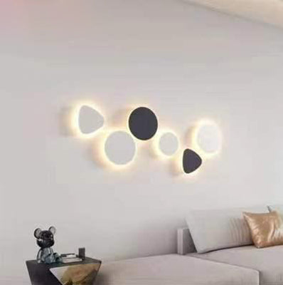 Plak Round Magnetic Wall Light